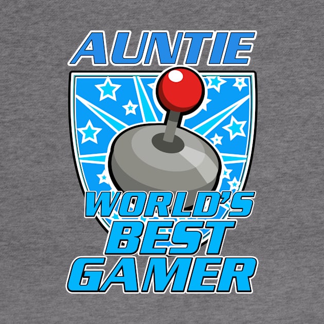 Auntie Worlds Best Gamer by nickemporium1